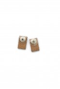 Wave Stud Earrings